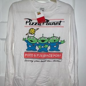 ToyStory Long Sleeve Crewneck